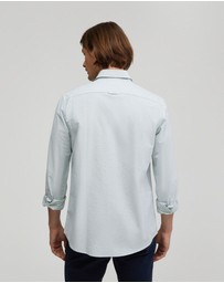 Oxford - Holloway Oxford Weave Cotton Shirt