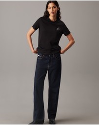 Calvin Klein Jeans - Embroidered Logo T-Shirt