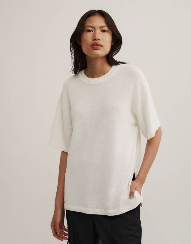 Witchery - Relaxed Knit T-shirt