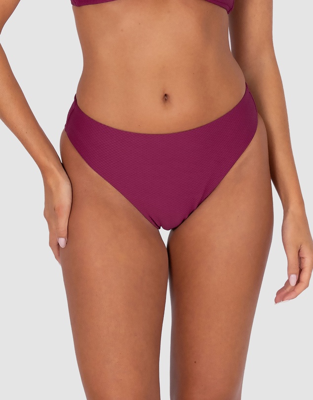 Baku Swimwear - Rococco High Waist Cheeky Bikini Bottom