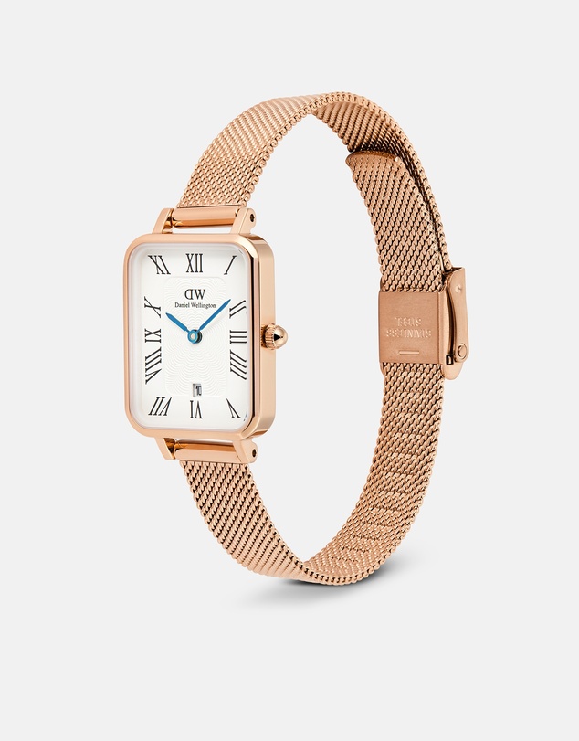 Daniel Wellington - Quadro Roman Numerals Date Melrose RG