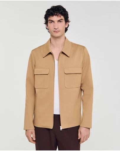 Sandro - Cotton Pocket Jacket