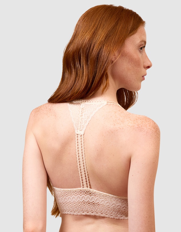 Passionata - Gaia Racerback Padded Longline Lace Bralette