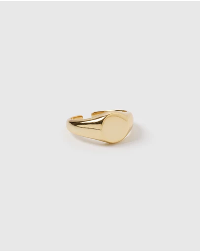 Izoa - Signet Ring