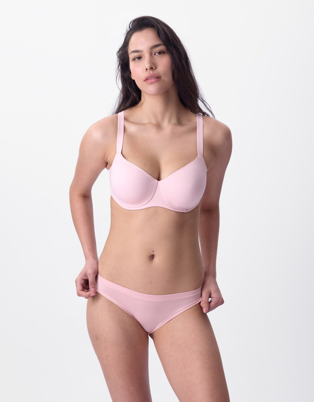 Bras N Things - Sapphire Smooth Full Coverage Bra - Light Pink