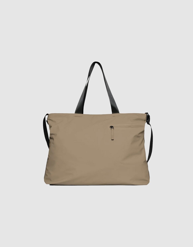 RAINS - Dash Messenger Tote Bag Beige