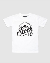 Stock & Co. - Original Explorer Tee - Youth