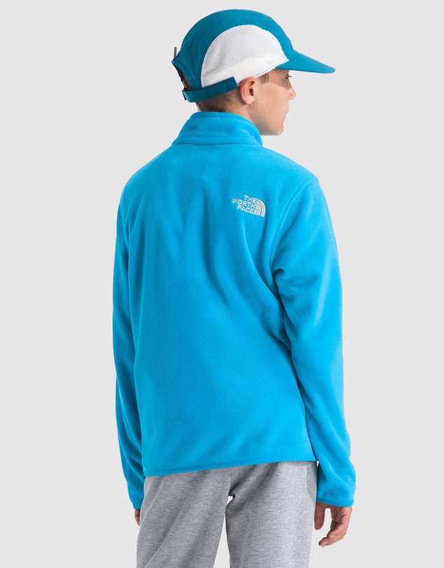 The North Face - Glacier Quarter Zip Pullover - Teens