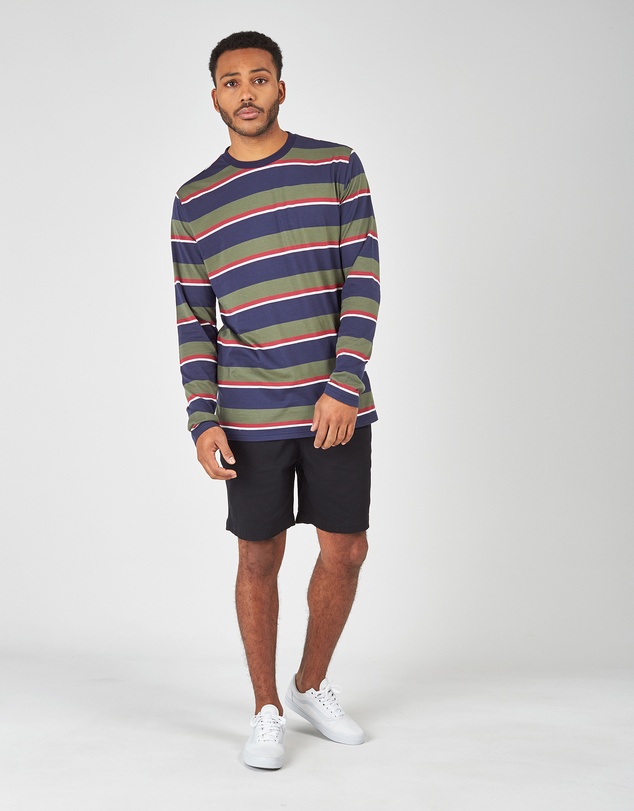 Huffer - Midnight LS Tee