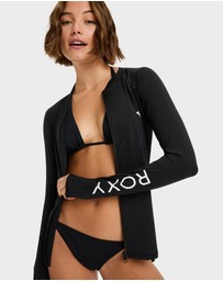 Roxy - Womens New Essentials Lycra Long Sleeve Rash Vest
