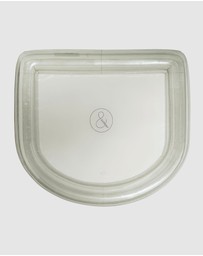 &Sunday - Pewter Translucent Inflatable Arch Pool