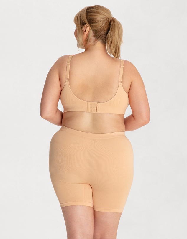 Ava & Audrey  - Underbliss by Ava & Audrey Seamless Bamboo Blend Anti-Chafing Shorts