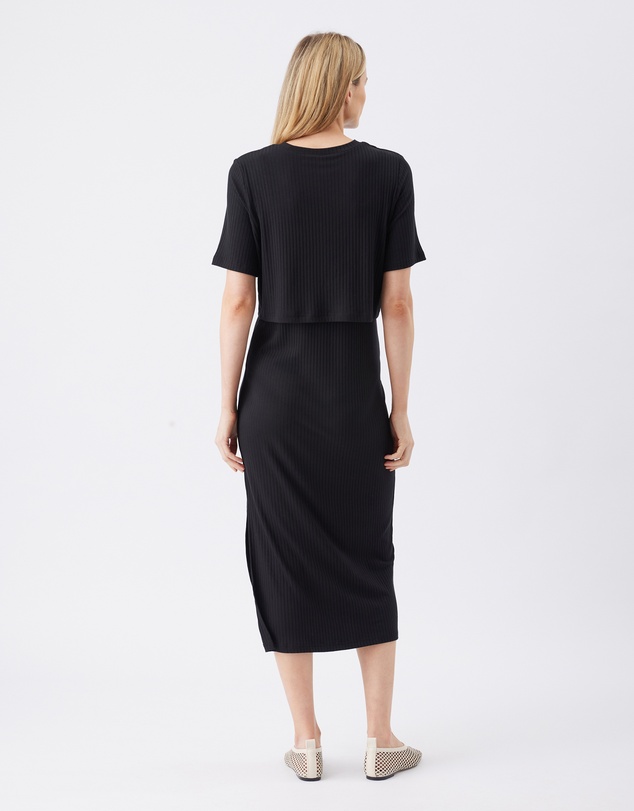 Ripe Maternity - Ivy Rib Nursing Dress