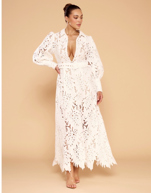 CATHERINE FERRARO - Ophelia Belt Dress