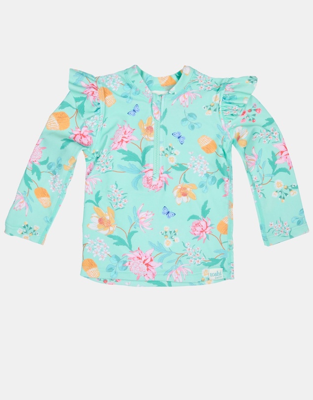 Toshi - Swim Rashie L/S Ripple