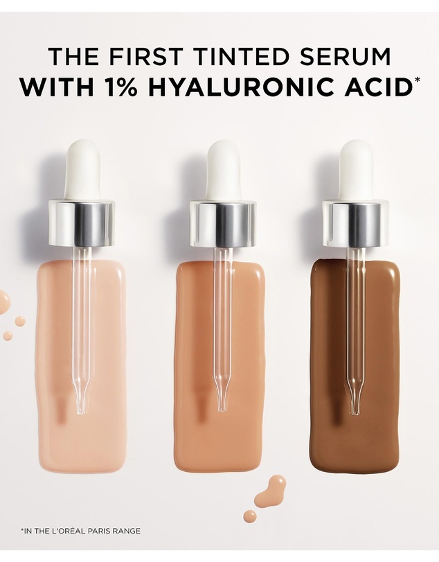 L’Oreal Paris - True Match Hydrating and Plumping Luminous Tinted Serum Foundation with Hyaluronic Acid