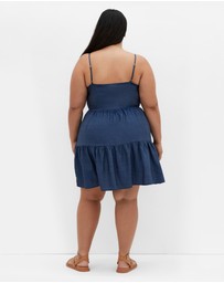 City Chic - Sweet Tiers Dress