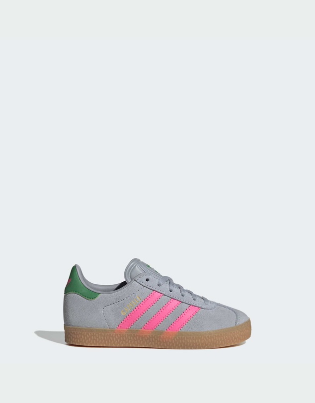 adidas gazelle silver green womens ADIDAS INFANT BUBBLECOMFY I main image 1