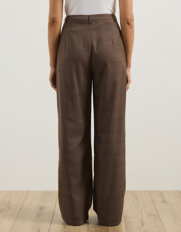 Atmos&Here - Helena Check Suiting Pants