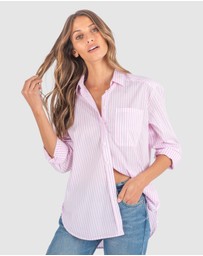 CAMIXA - Poppy Oversize Cotton Shirt