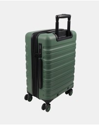 Pierre Cardin - Pierre Cardin Grande Hard Shell Medium and Cabin Bundle 2-Piece Set