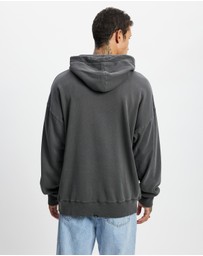 Thrills - Minimal Thrills Slouch Pull On Hoodie - ICONIC EXCLUSIVE