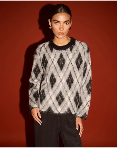 Staple the Label - Camille Brushed Jumper