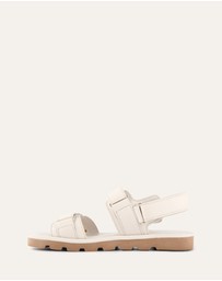 Jo Mercer - Rufus Flat Sandals