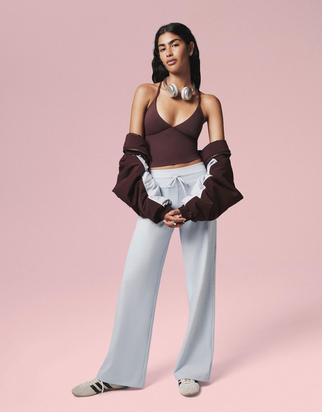 Cotton On Body Active - Ultra Soft Tie Front Wide Leg Pant