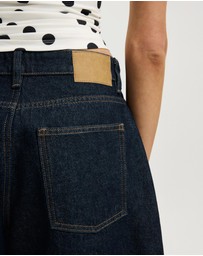 Cotton On - High 90s Denim Shorts