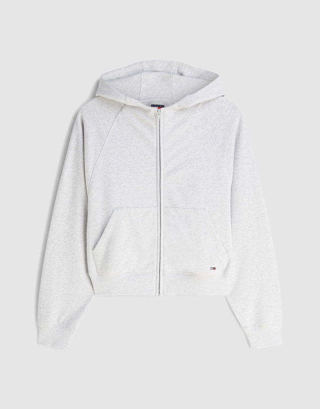 Tommy Jeans - Boxy S Flag Zip Thru Hoodie