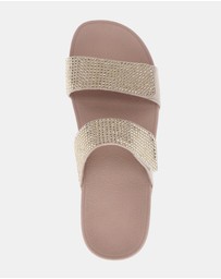 Mia Vita - Avoca Slide - Champagne Rhinestone