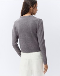 UNISON - Fine Knit Cardigan