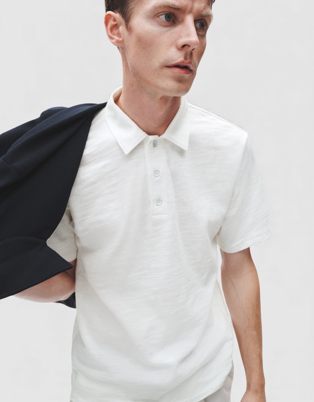 rag & bone - Classic Flame Polo Shirt