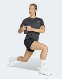 adidas Performance - Workout Essentials Crew Neck T-Shirt Womens