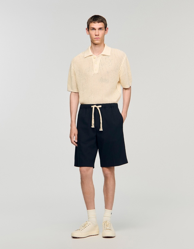 Sandro - Rope Shorts
