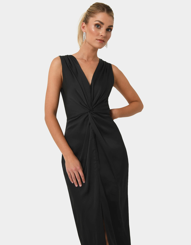 Forcast - Mimi Sleeveless Front Twist Dress