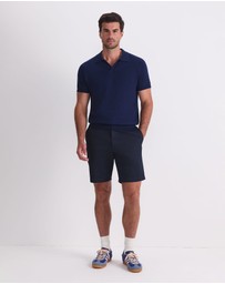 Sportscraft - Brookes Short Sleeve Knit Polo