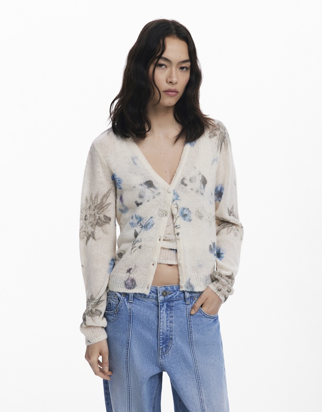 Desigual - 2-in-1 sweater