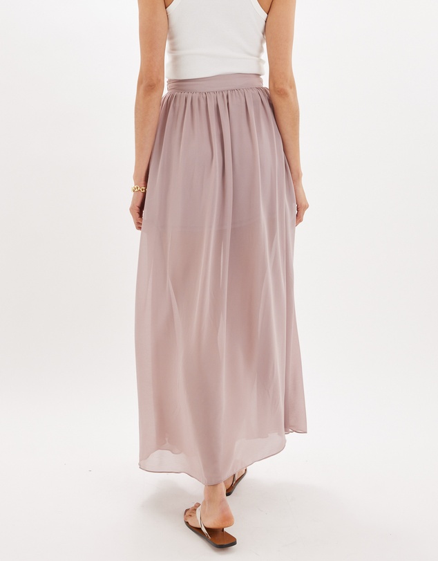 Amelius - Calliope Sheer Maxi Skirt