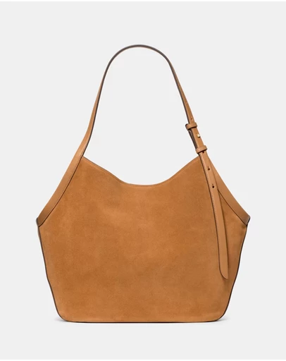 Kate Spade - Deco Suede Tulip Tote Bag