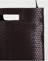 COS - Folio Hand-Woven Bag