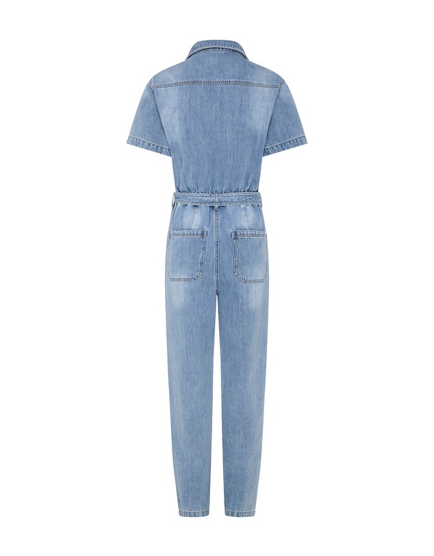 Mister Zimi - Denim Boiler Suit