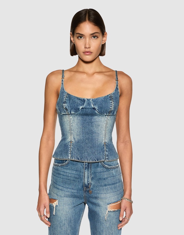Ksubi - ATHENA BUSTIER AGED