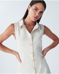BWLDR - Stass Linen Dress