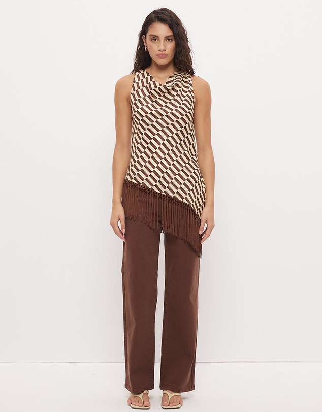MON RENN - Imprint Pants