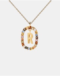 PDPAOLA - Letter R Necklace