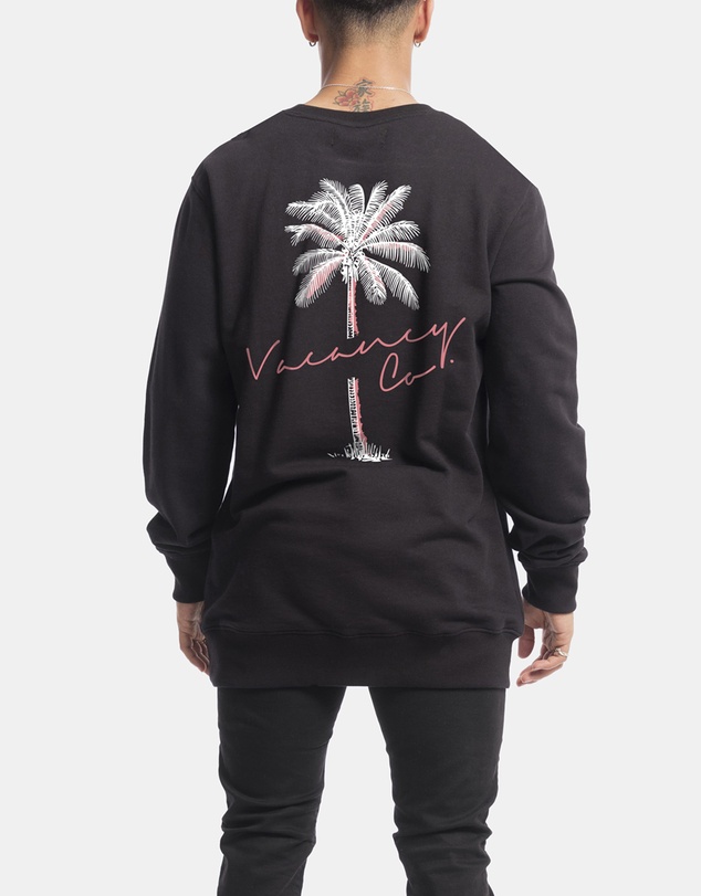 Vacancy Co - Tropical Crewneck