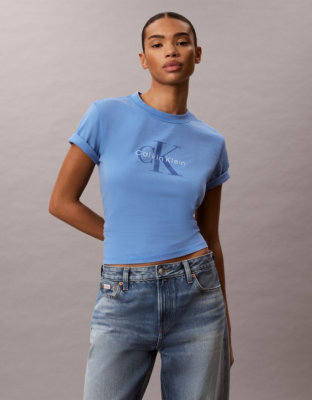 Calvin Klein Jeans - Acid Wash Monologo Tee