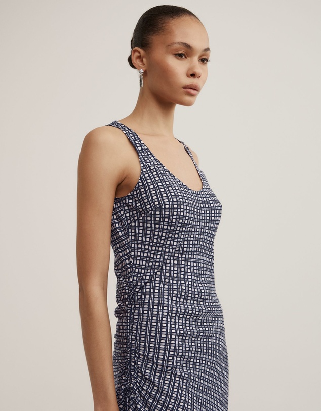 Witchery - Side Ruched Dress